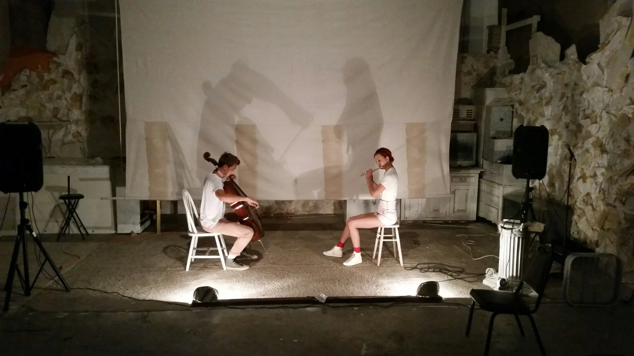 Patrick Belaga and Julia Barna