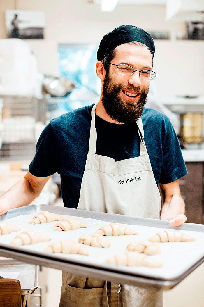 Jonathan Bethony, the resident baker at Bread Lab.