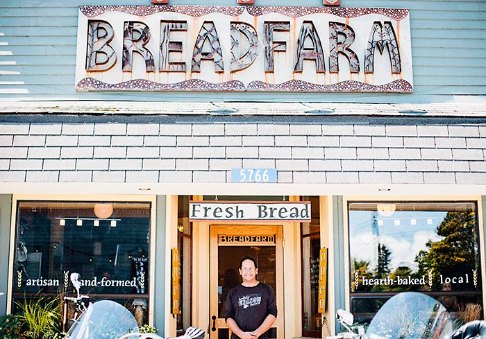 Scott Mangold, the owner of Bread Farm.