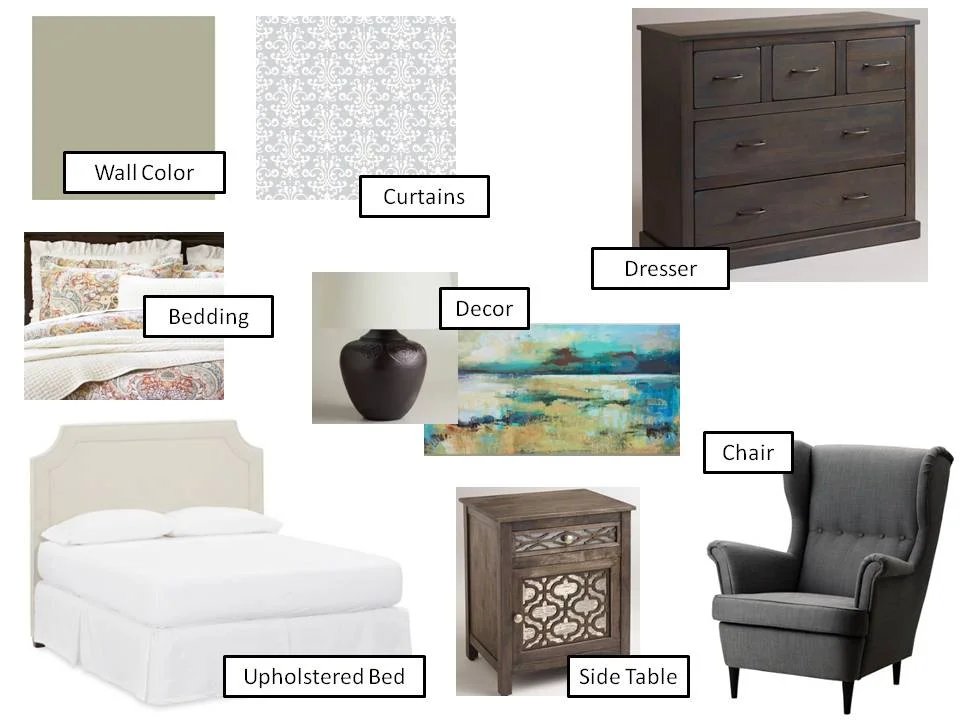 In-laws guest room design board (1)
