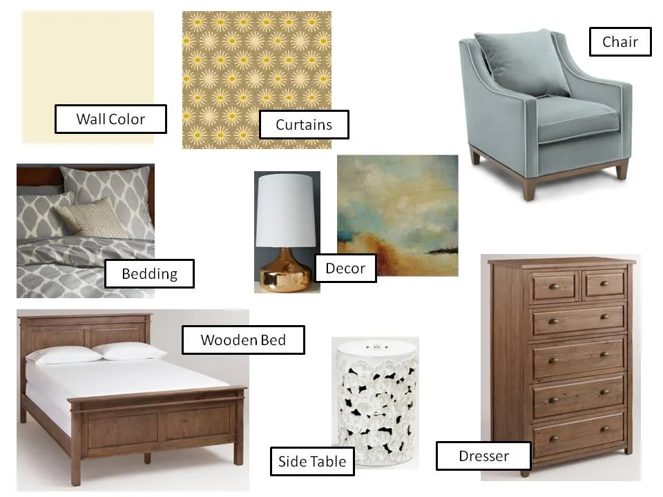 In-laws guest room design board (2)