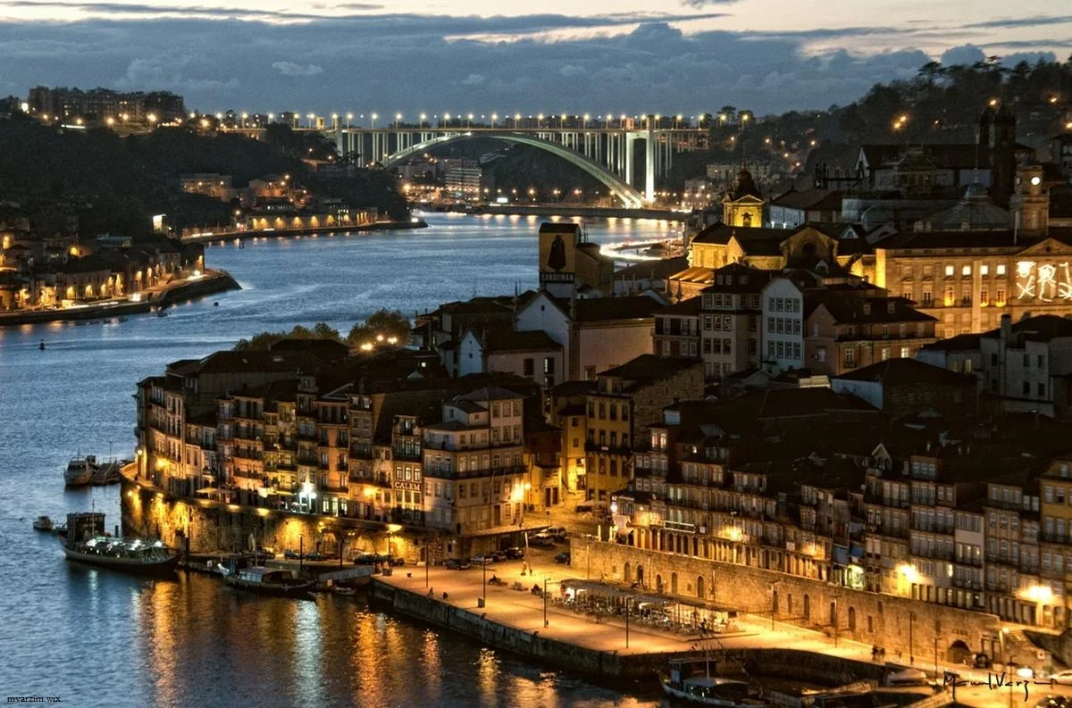 Porto, Portugal from Comoze Blog