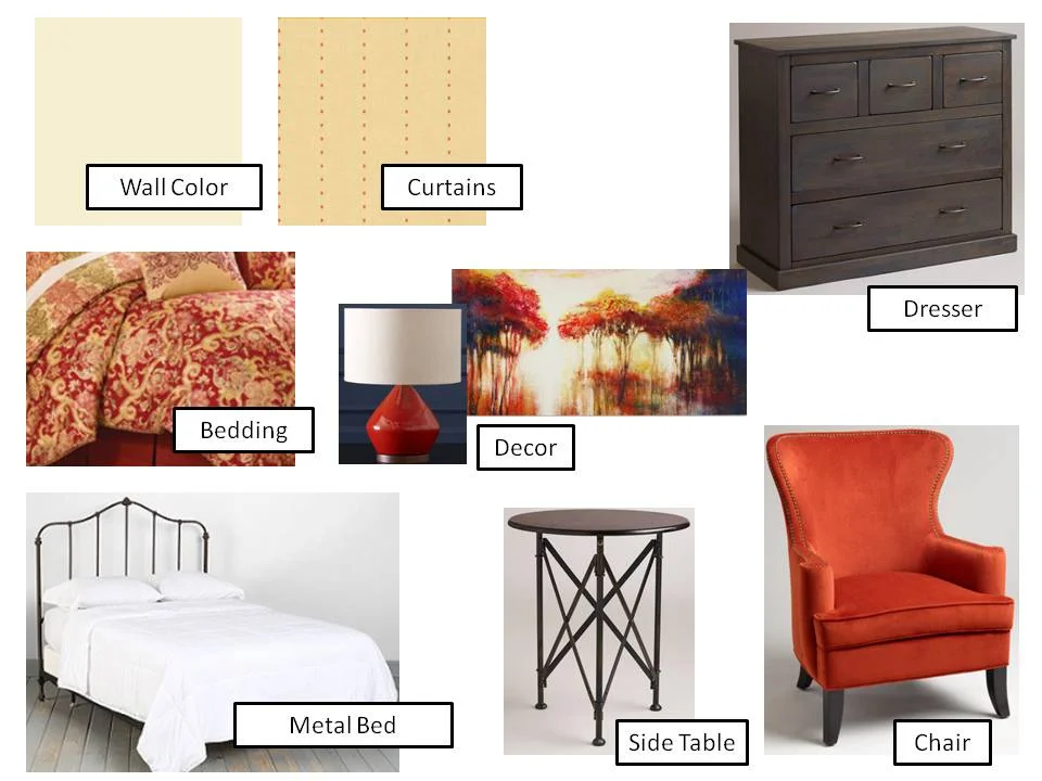 Red/gold color scheme