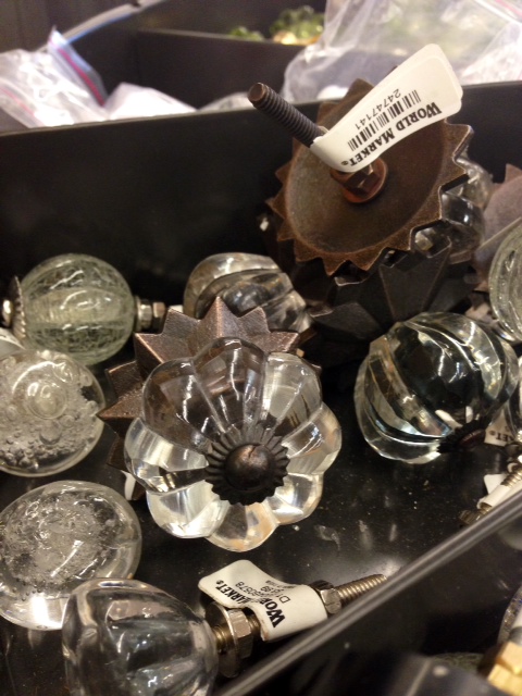 Drawer Hardware, ranging in price from $1.99 - 4.99 each