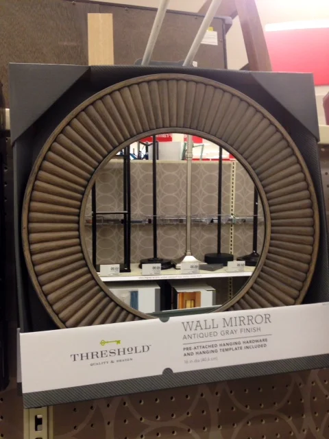 Circle Burst Mirror, $30