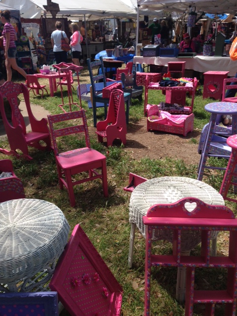That's a lot of pink.