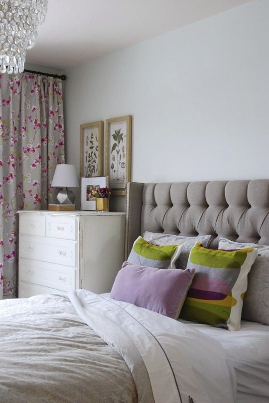 Bedroom from Rambling Renovators