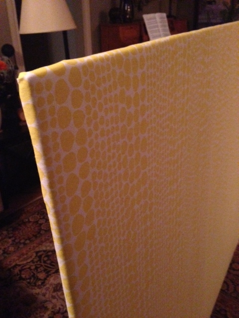 Step Six: Look at those tight corners - you're awesome!