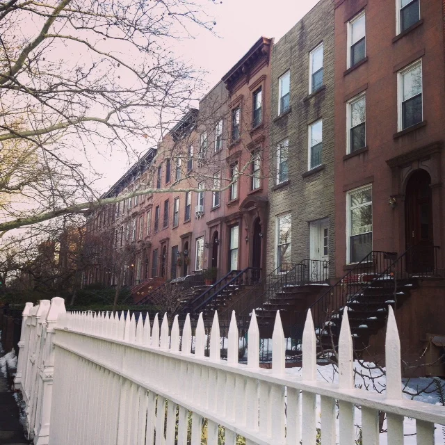 One of our favorite neighborhoods in Brooklyn, Carroll Gardens
