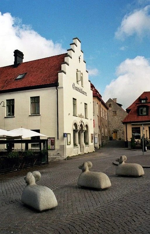 Visby, Gotland Island, Sweden