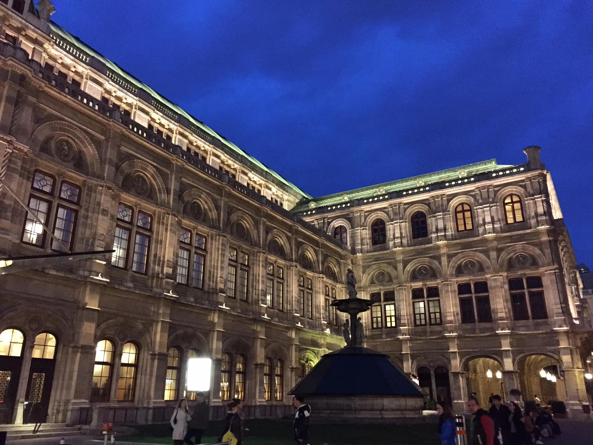 Opera House at Night
