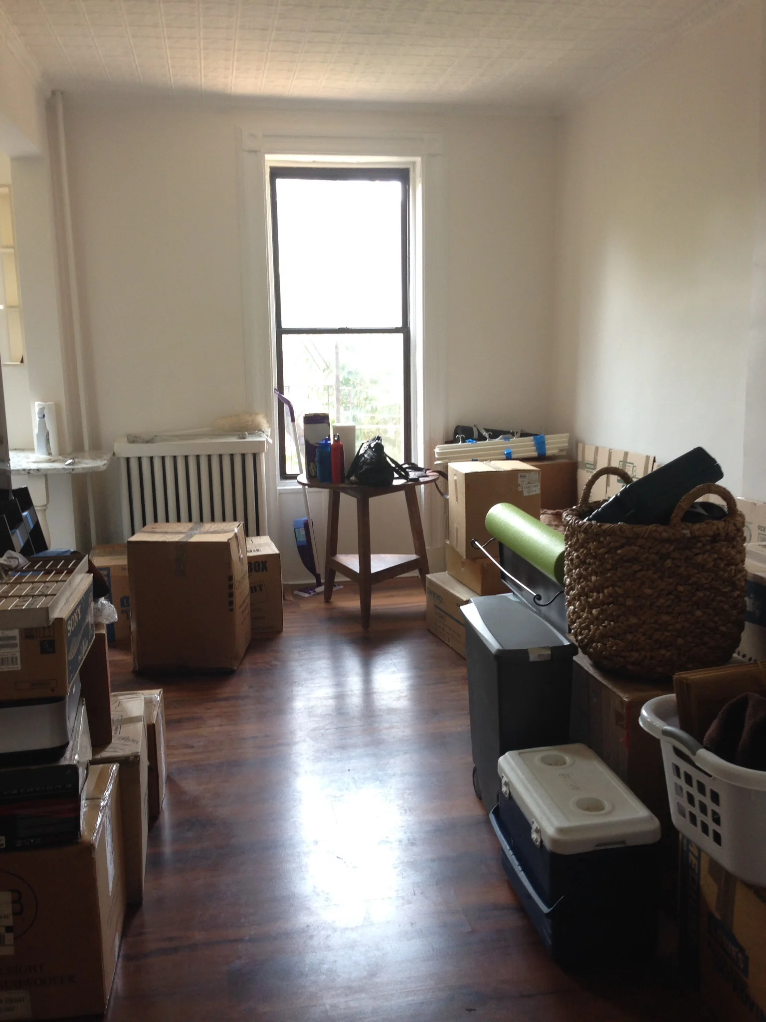 Moving and unpacking are always worse than one remembers. 