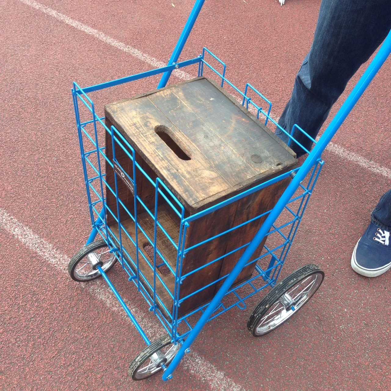 One of our two finds for the day! 