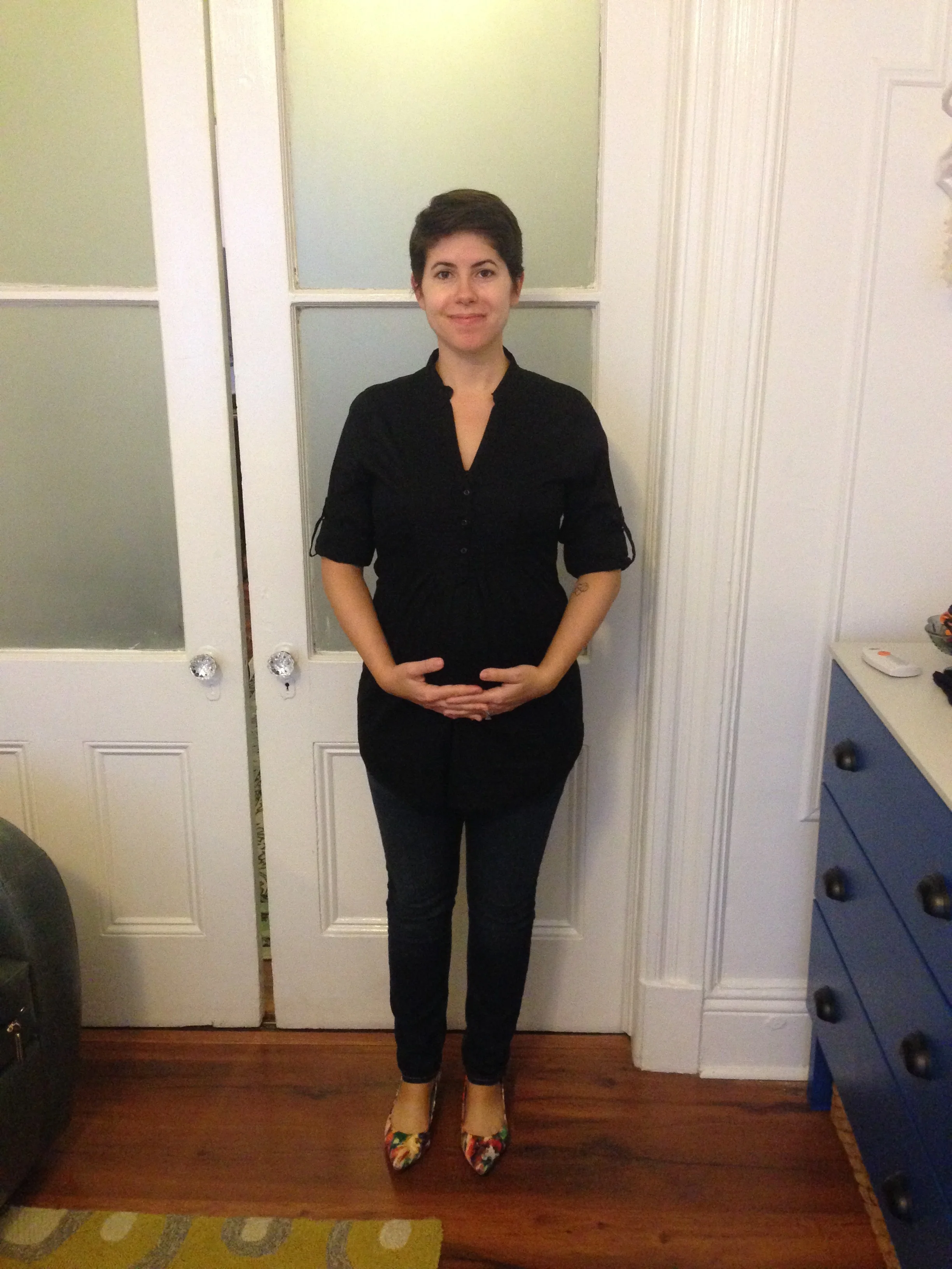 30-week bump shot