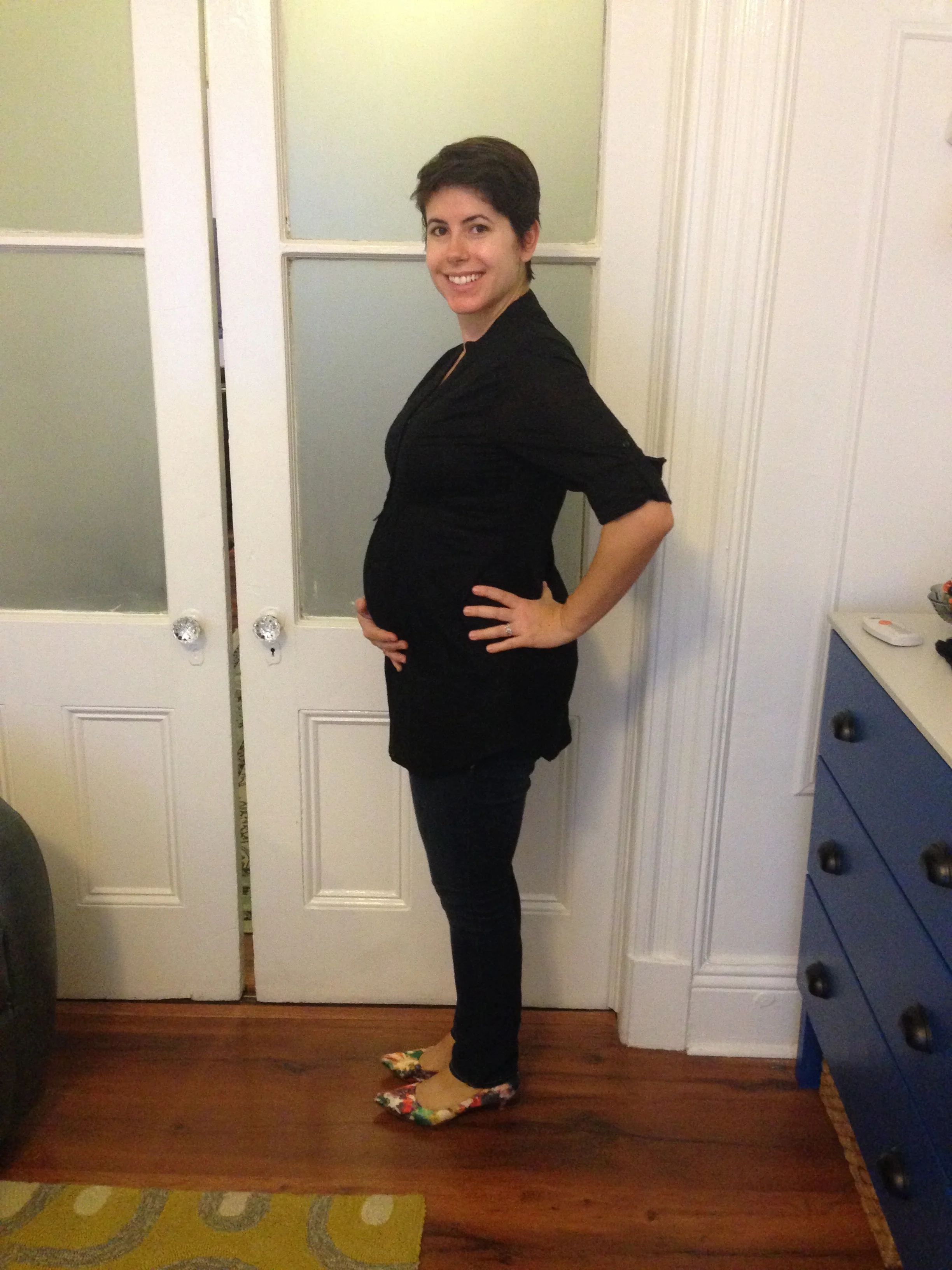 This is what +15 lbs looks like on my small frame.