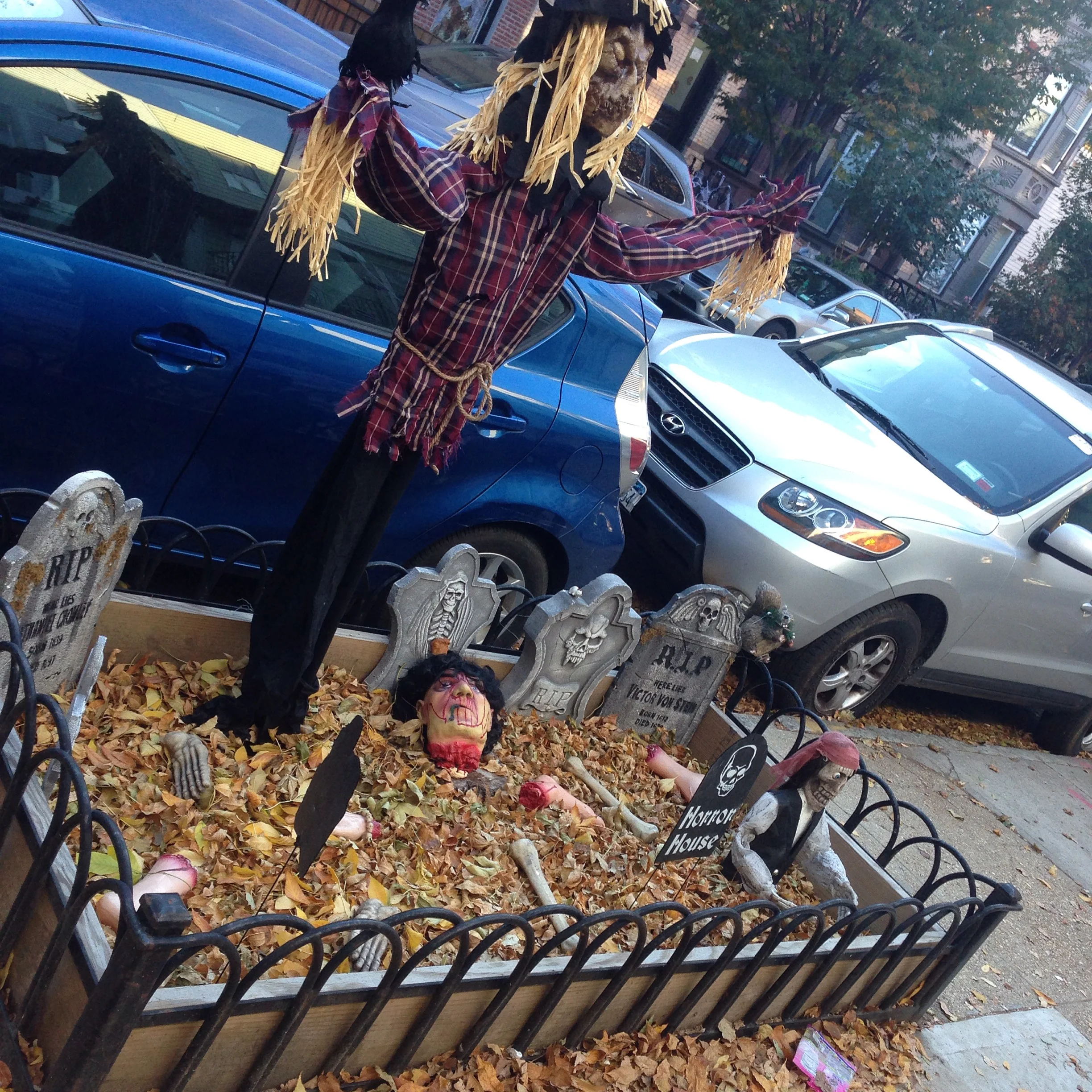 Halloween in Park Slope