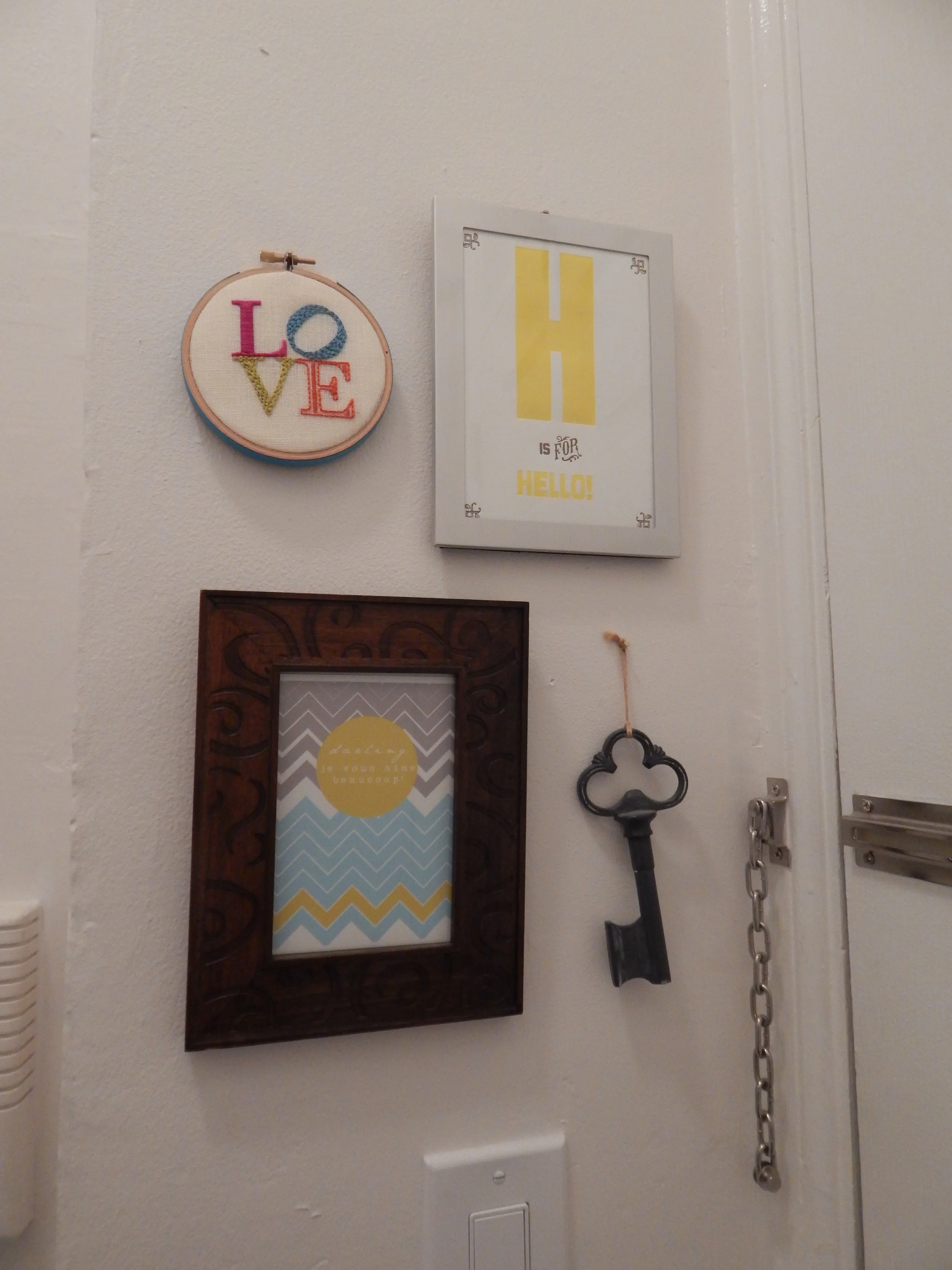 Entry way art