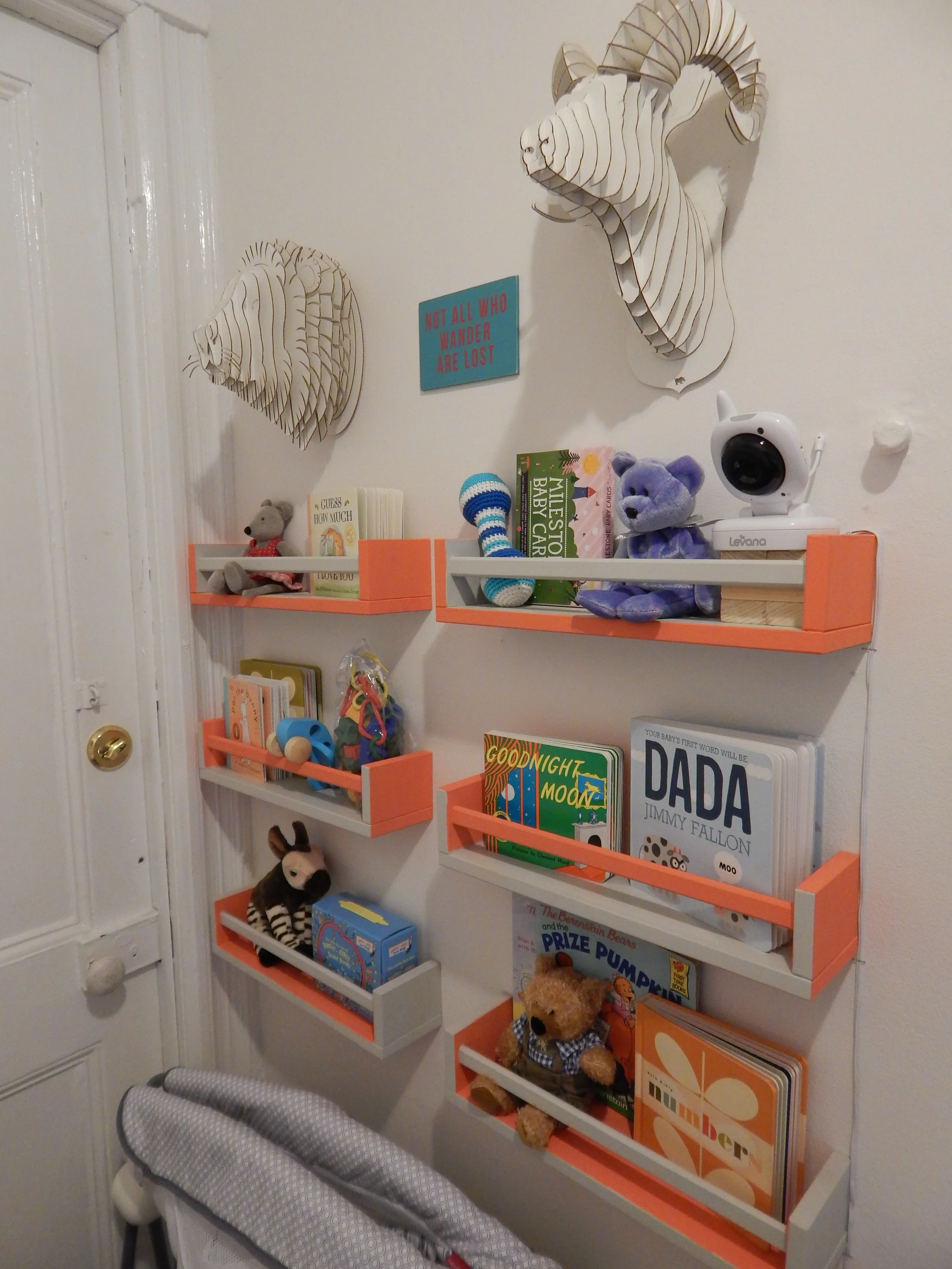 Reading corner
