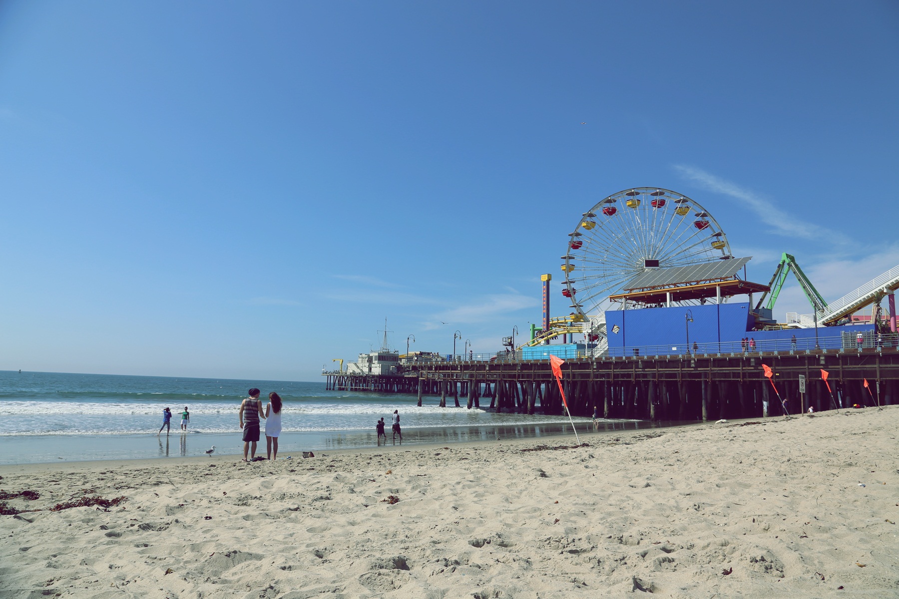 Santa Monica by Elisaho Wordpress