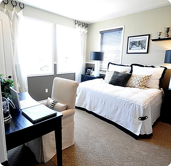 Office and Guest Room by Decoist
