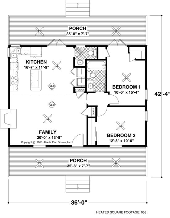 Small House Floor Plan by Top Home Ideas