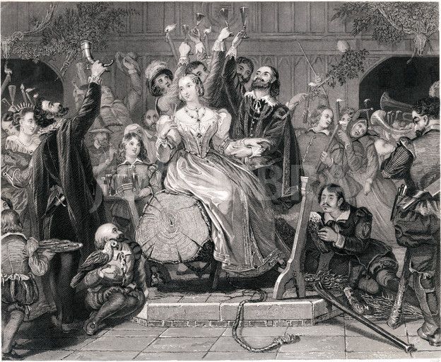 Image from Time Slips on Norse Yule Traditions