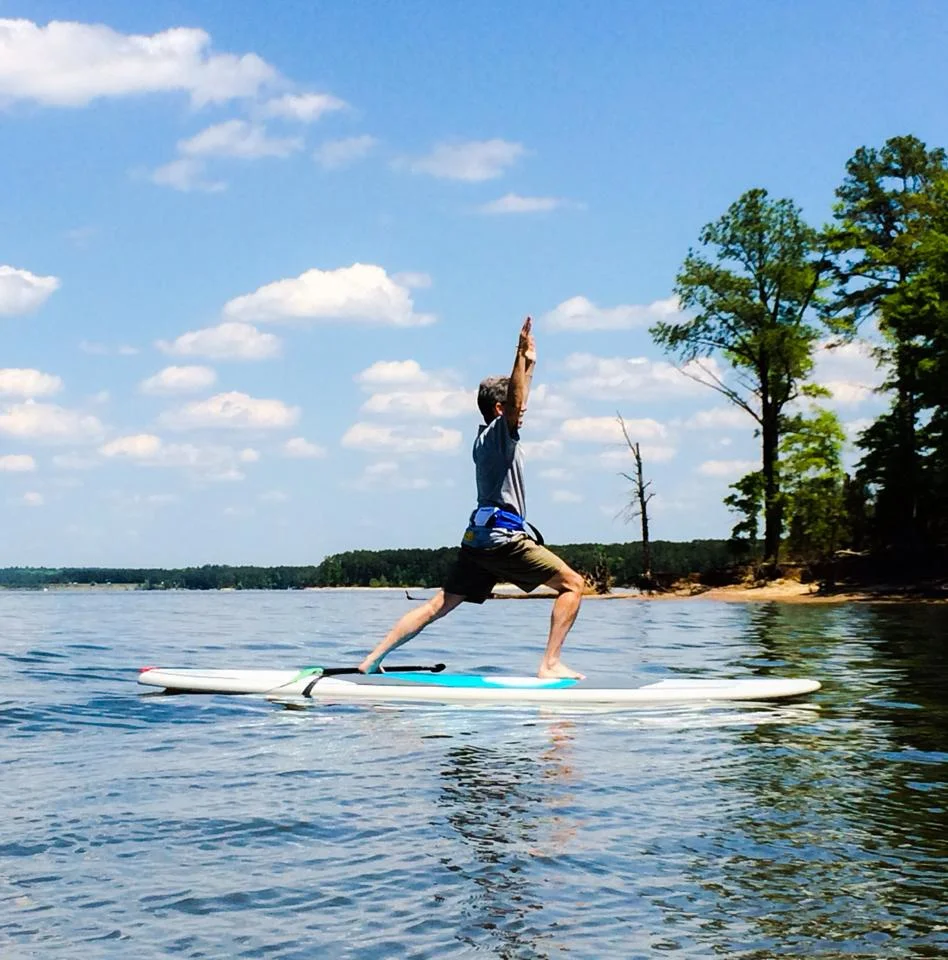 Mark is a SUP WARRIOR!