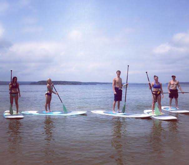 Family SUP day!