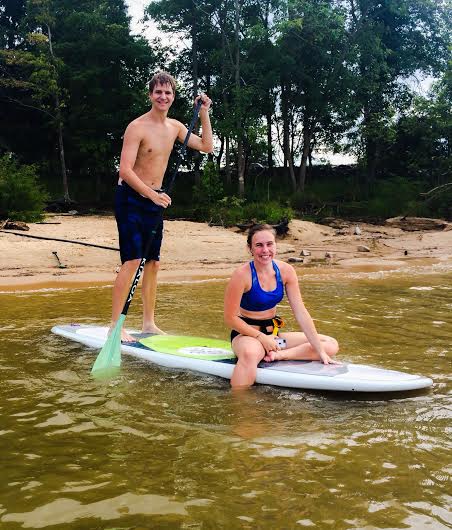 Tandem SUP? Sure!