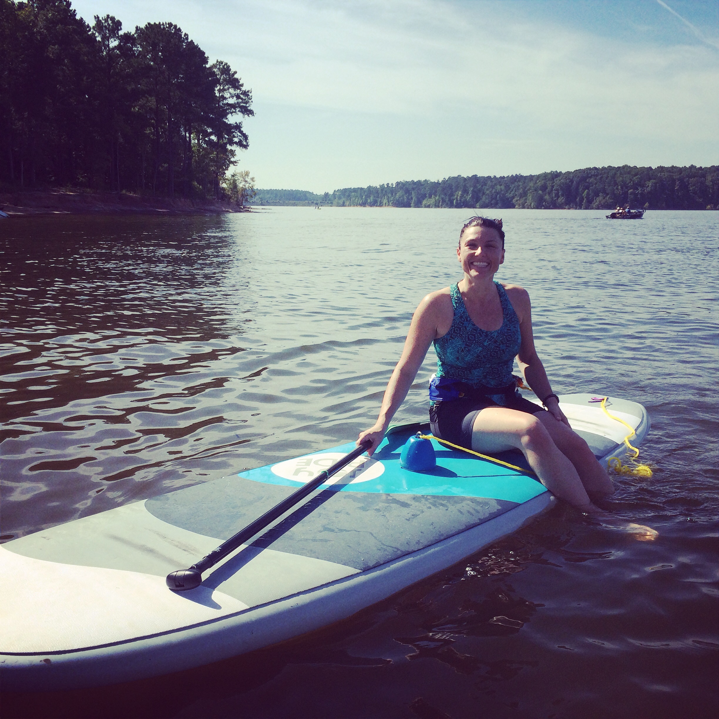 Caroline! SUP Yogini