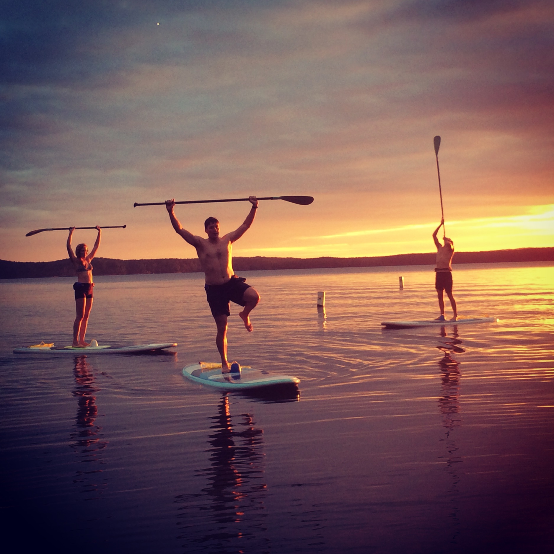 SUP Yoga class
