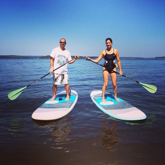 Couple's SUP FITNESS FUSION!