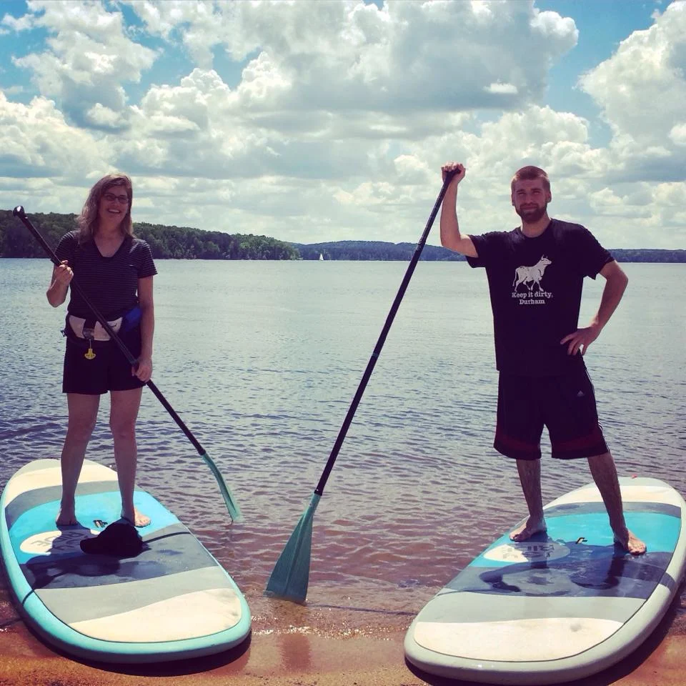 Mother Son SUP 101 ~ circa 2015
