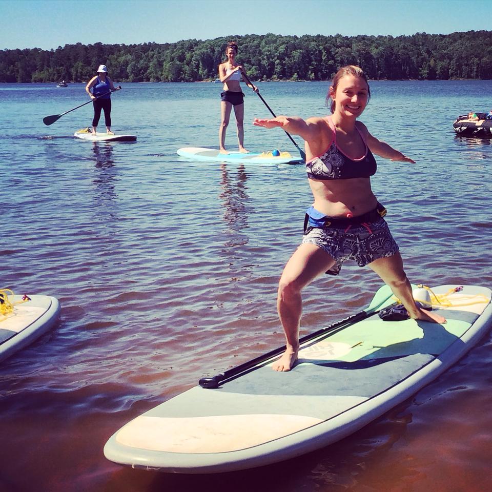 SUP Yoga Saturdays!