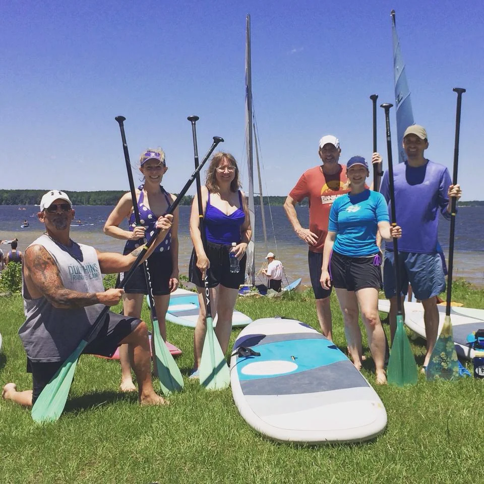 SUP 101 class graduates!