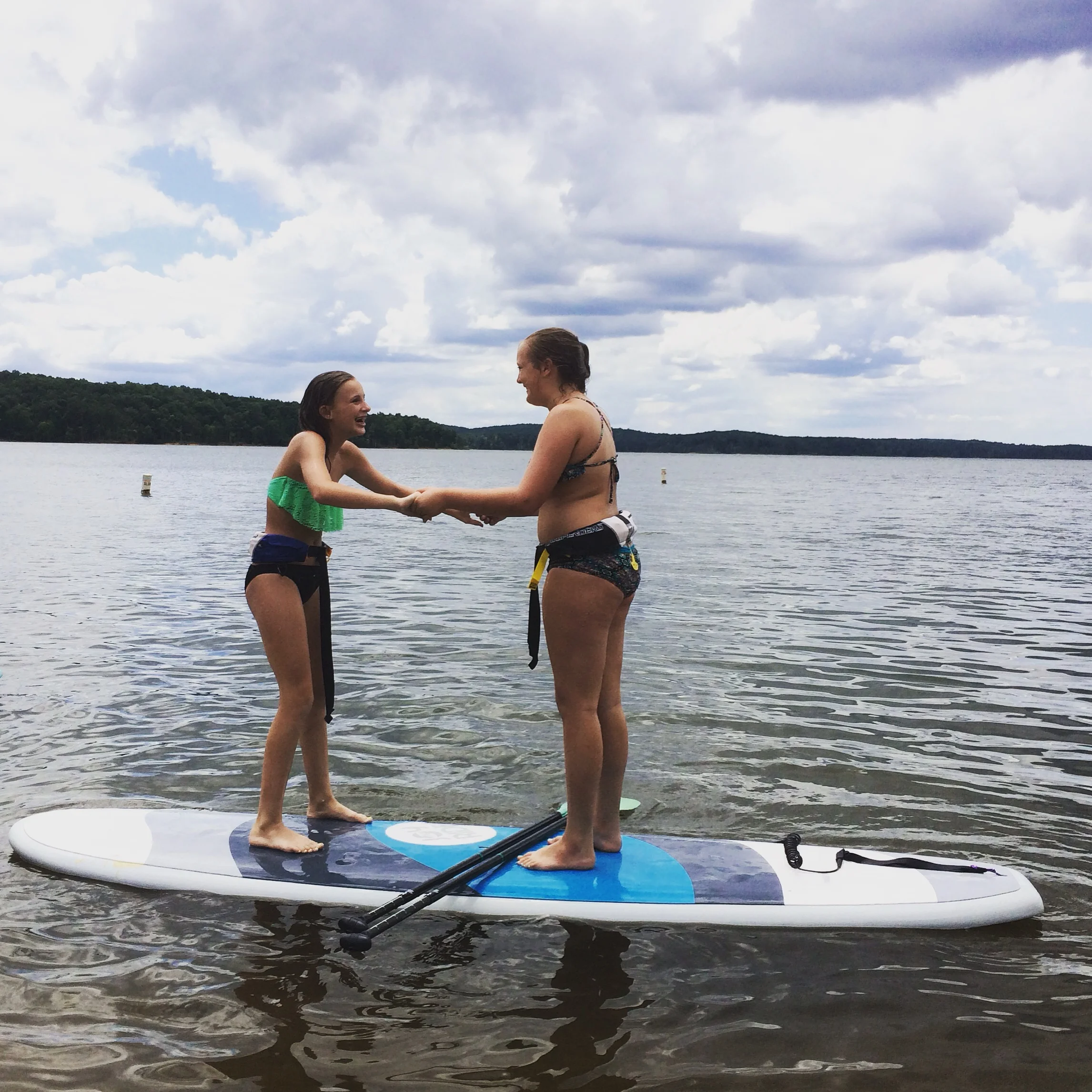 BFF Tandem SUP?  Sure! circa 2014