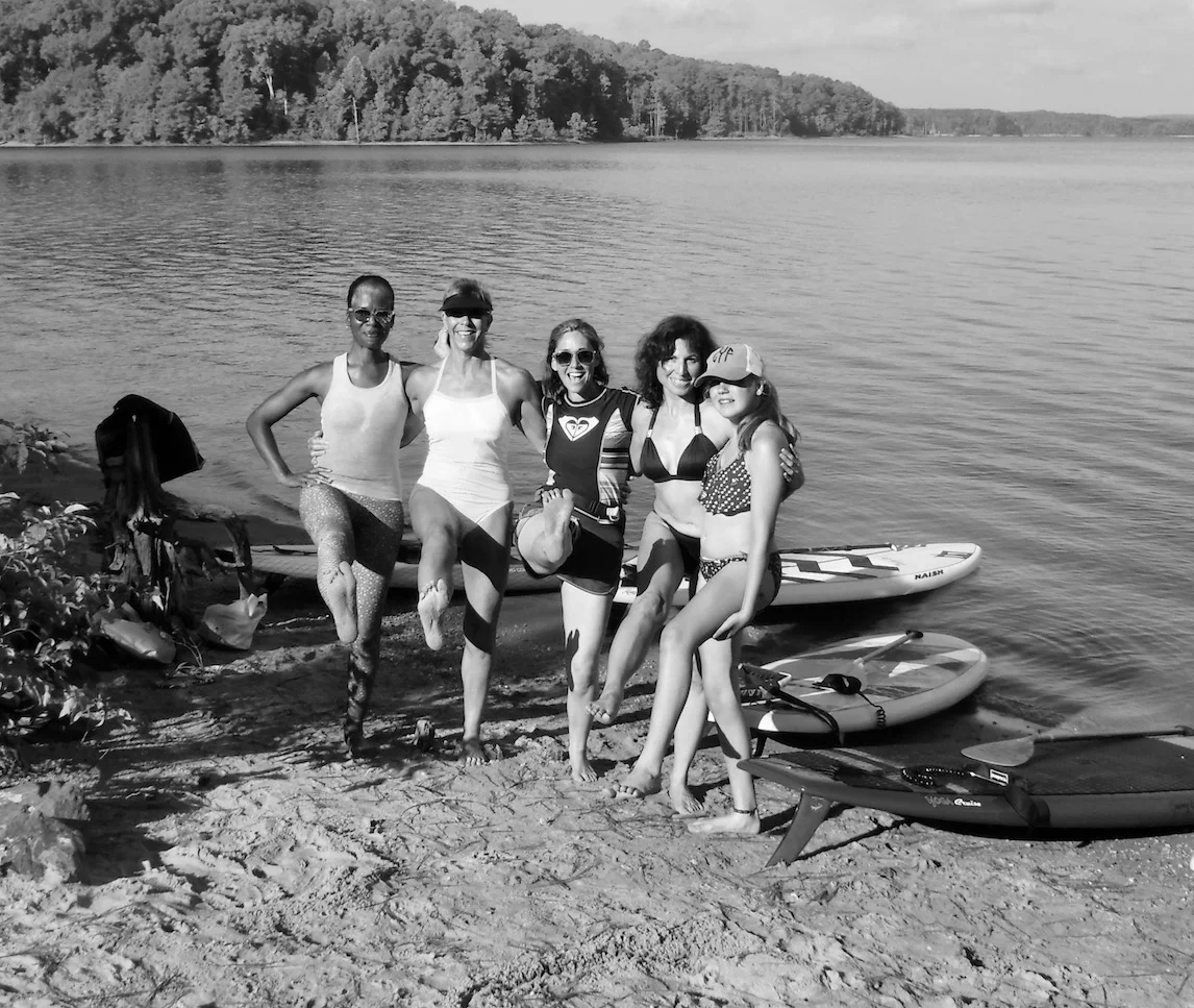 2017 Girls Barefoot Bootless SUP Camp!