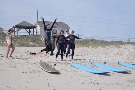'CELEBRATE SUMMER' WOMEN'S SURF/YOGA