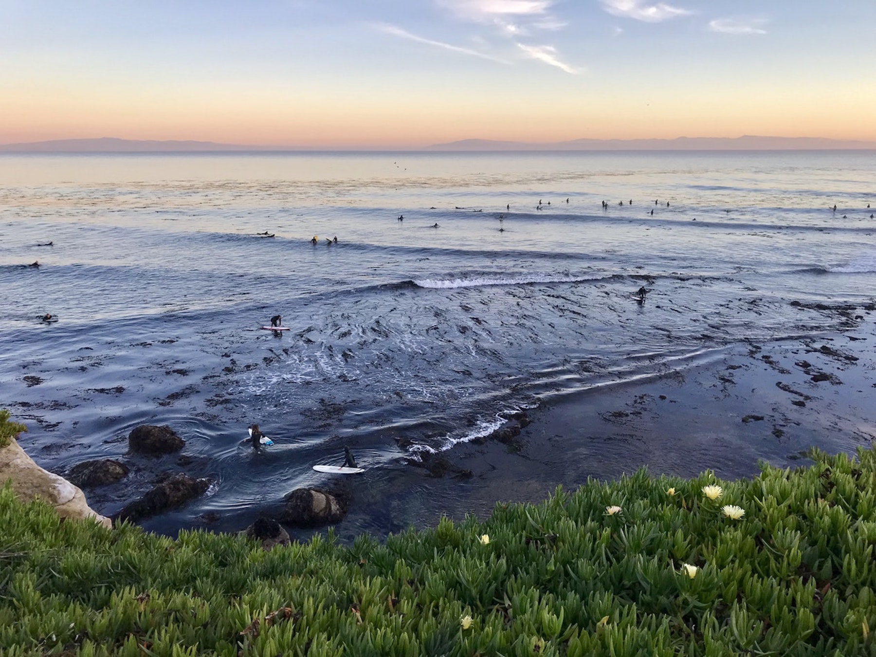 2 blocks from one of the most popular surf spots in the region.