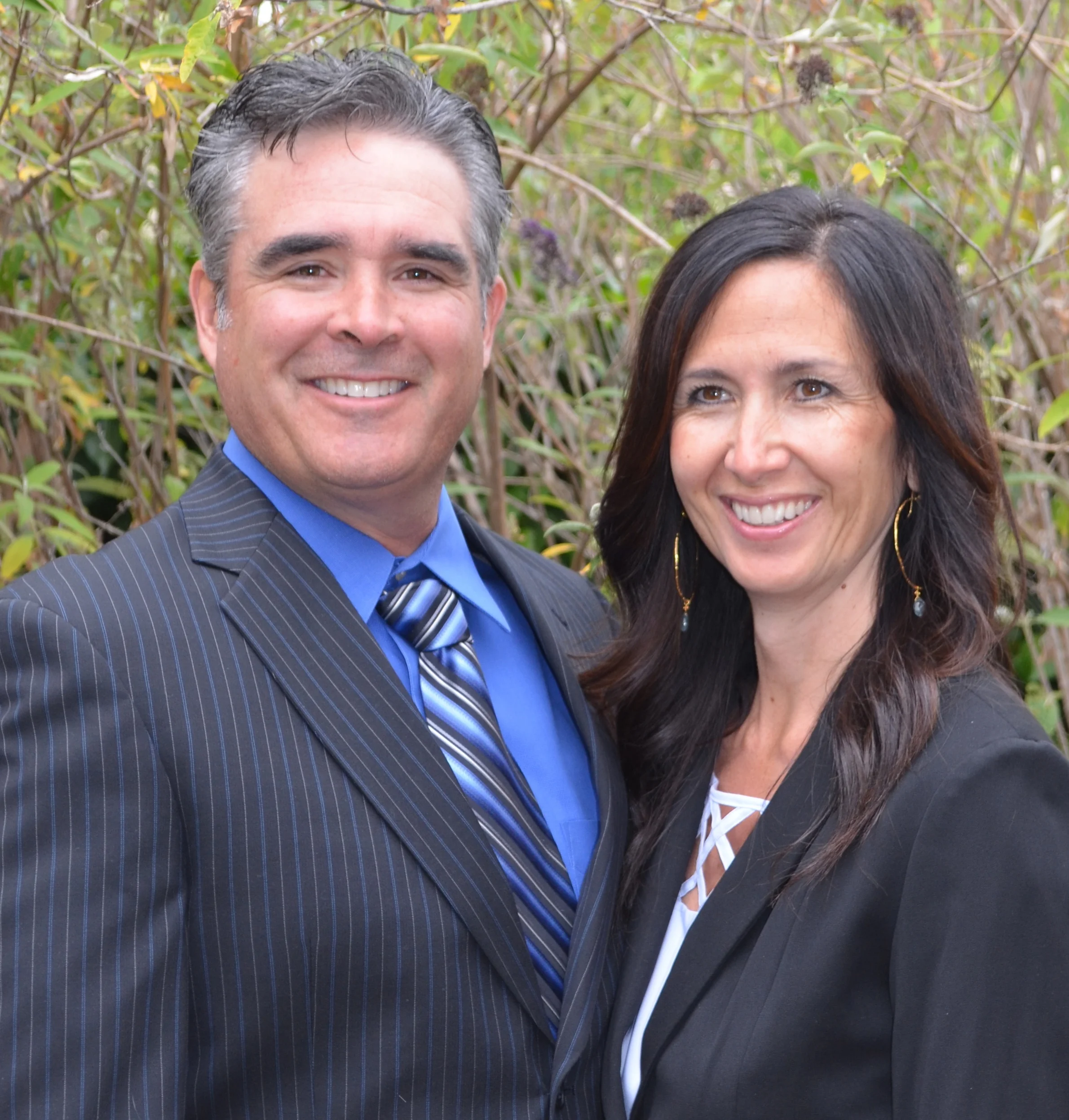 Roberta & Chris Hall, Owners