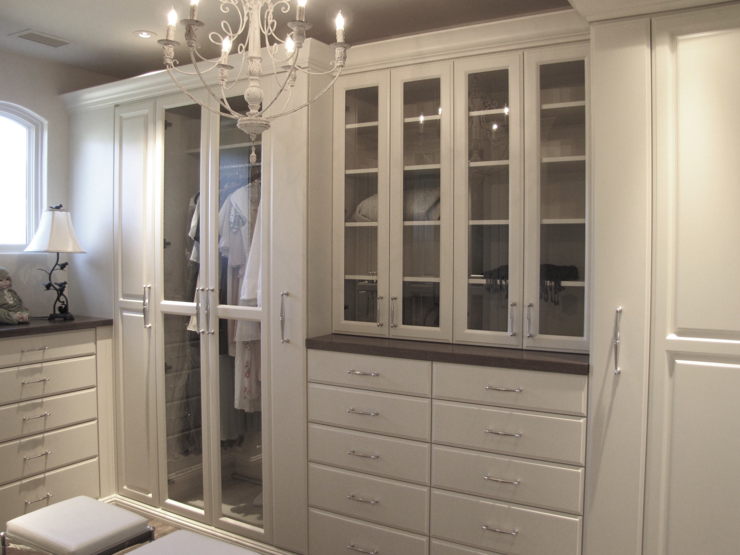 CUSTOM WALK IN PANTRY — R C CABINETS & CLOSETS , Sonoma Custom Cabinetry  and Closets