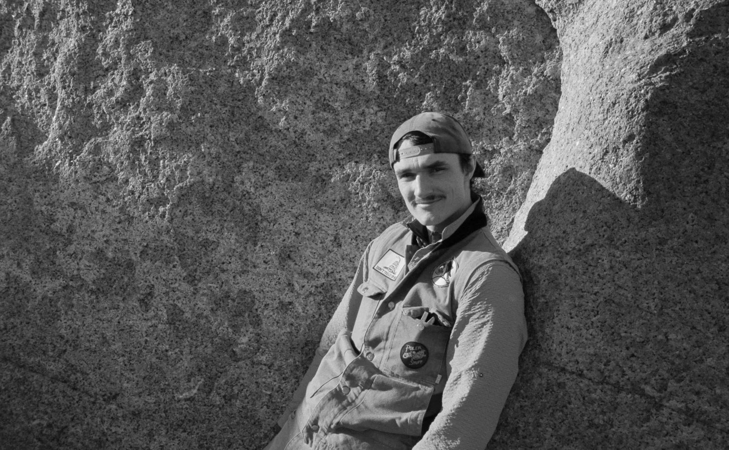 Mark w/ rock.jpg