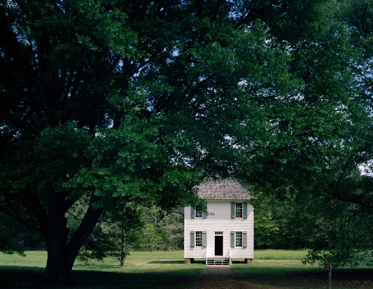 Cherokee Courthouse. New Echota, Georgia archival pigment print