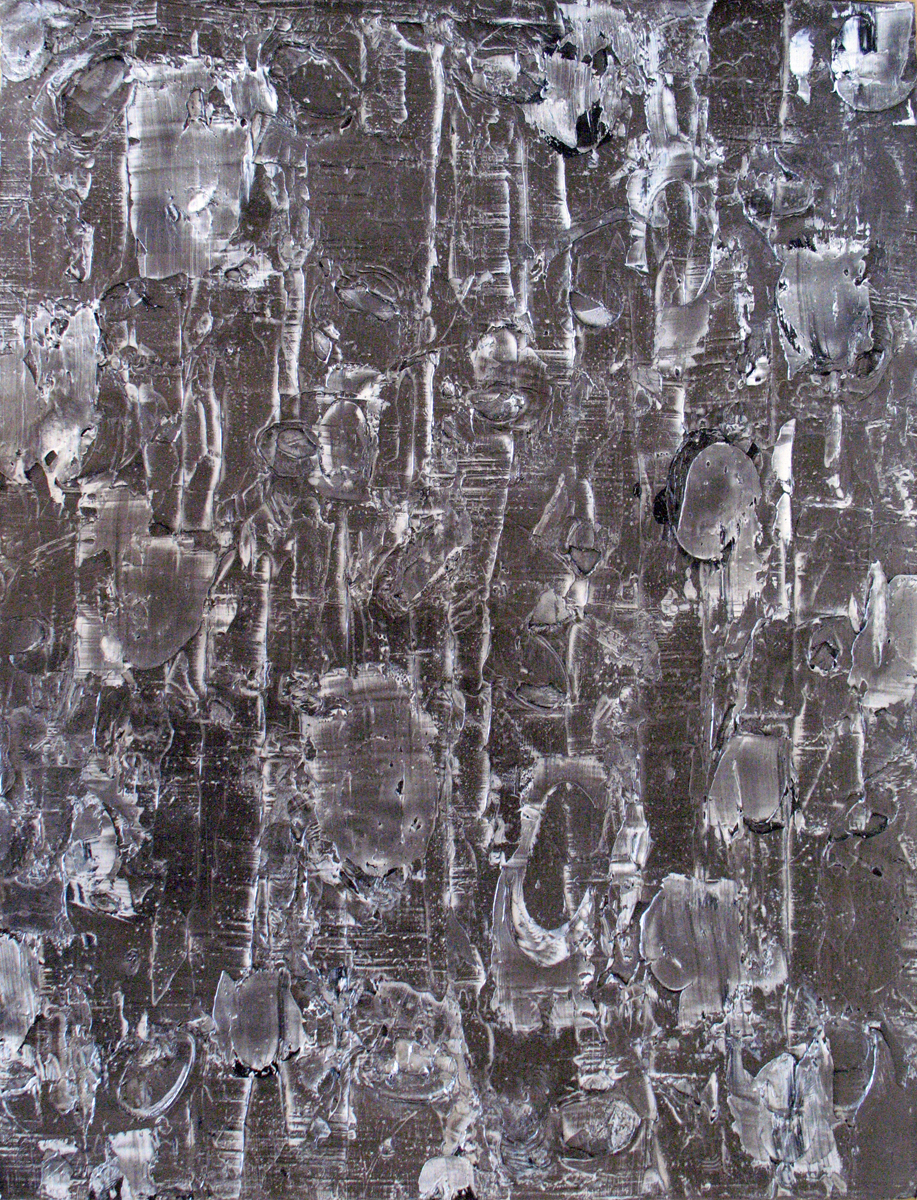 Cleaner Prophet, 2011-2012; Oil and pigment on canvas