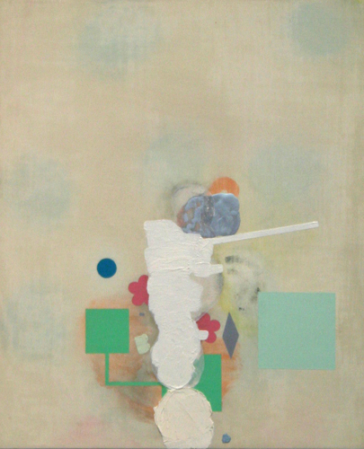 Manifestation oil on panel, 2010
