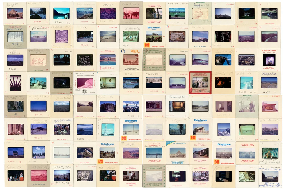 Search for Landscapes Photographic installation, 2011