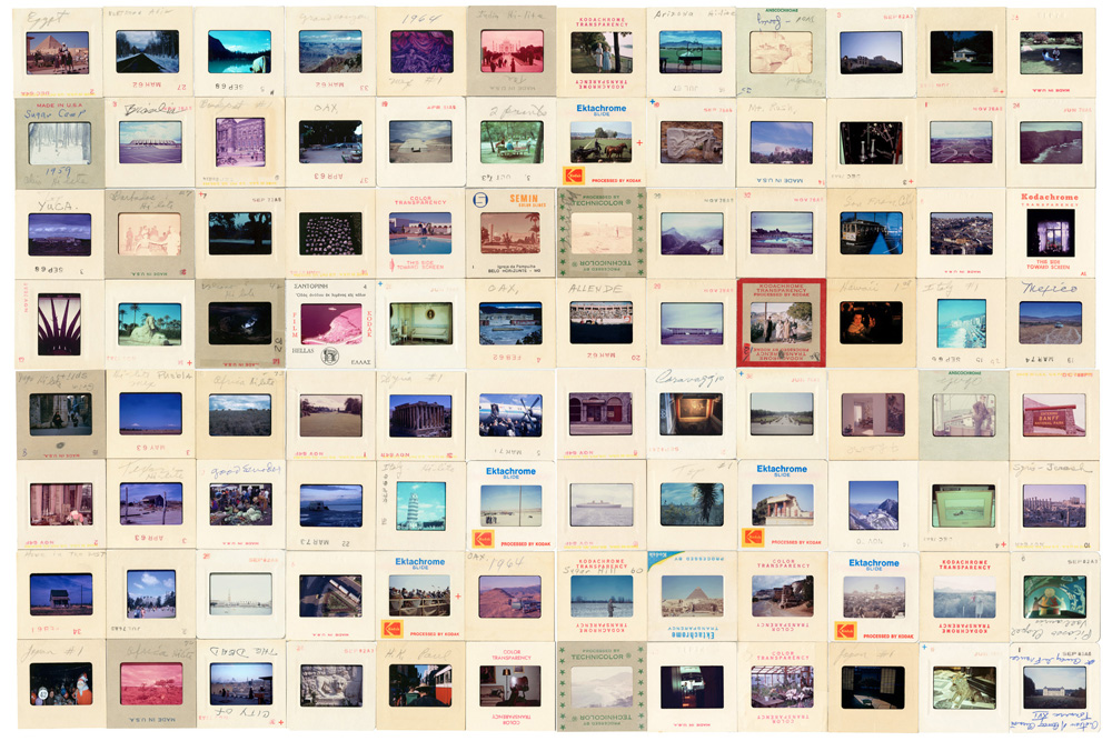 Search for Landscapes   Photographic installation, 2011