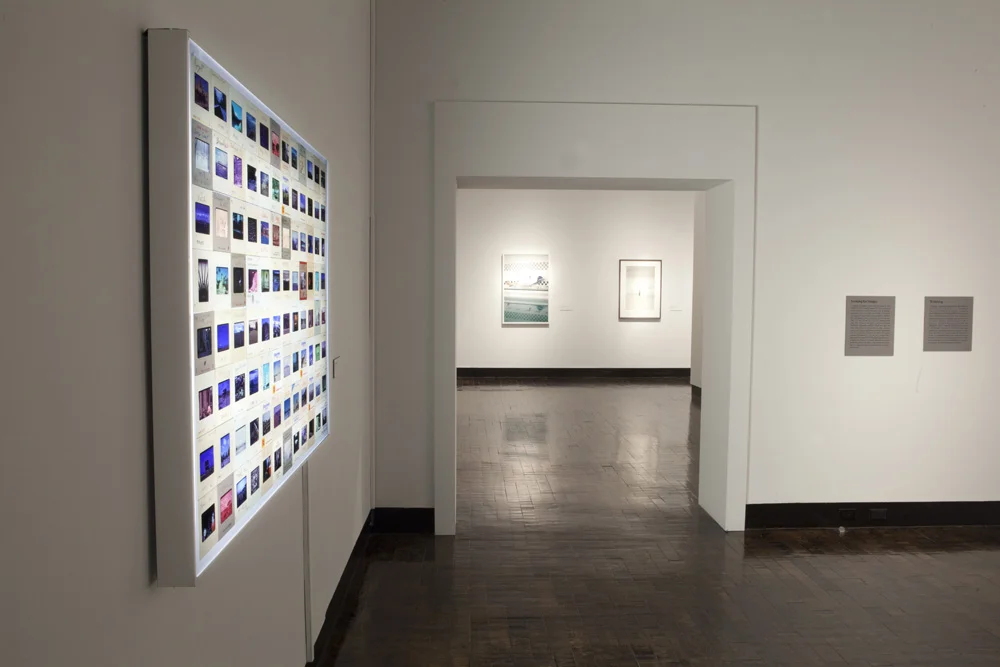 Search for Landscapes Photographic installation, 2011