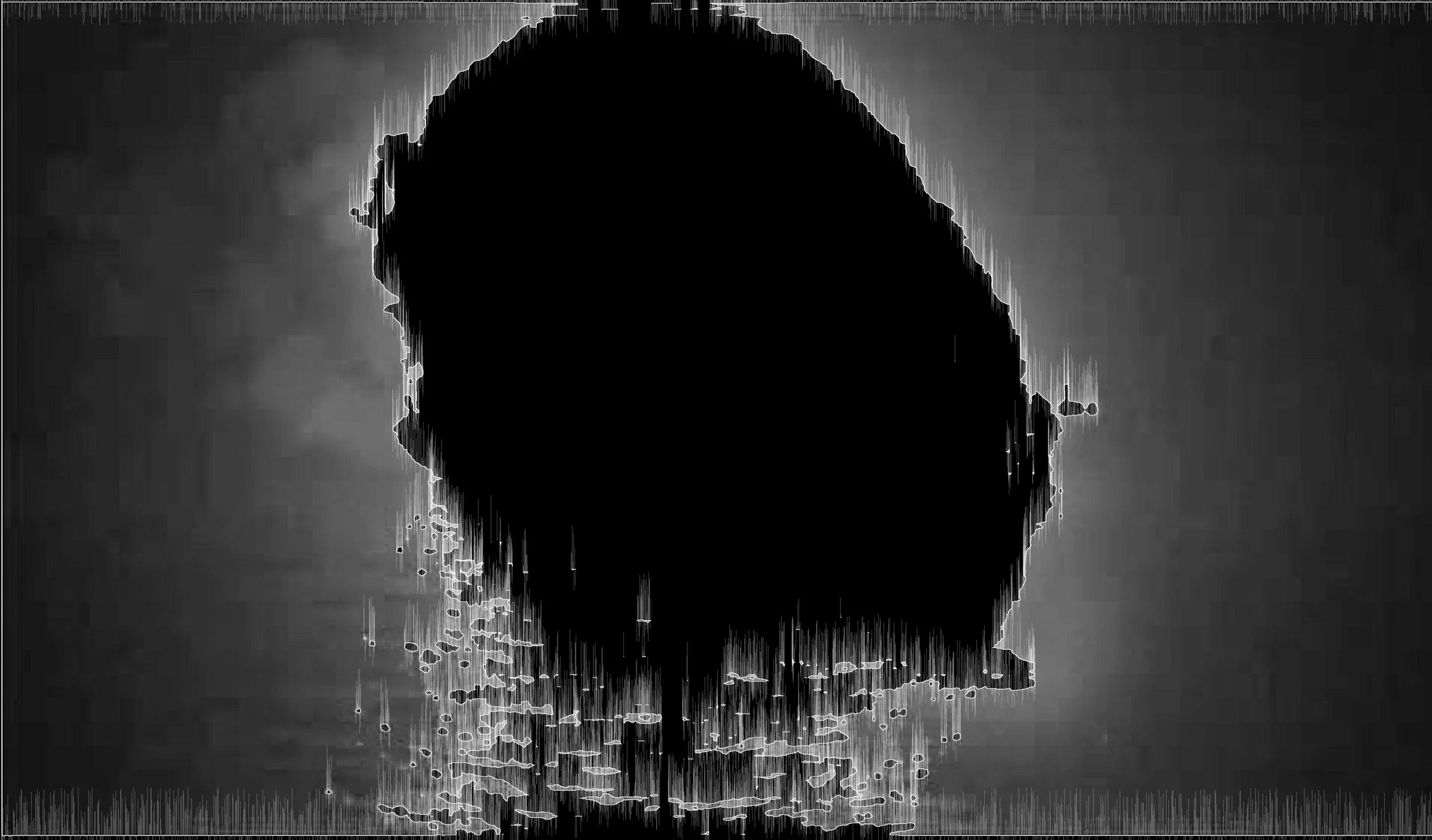Notion of Origin, 2013, software generated digital archival print 1/9