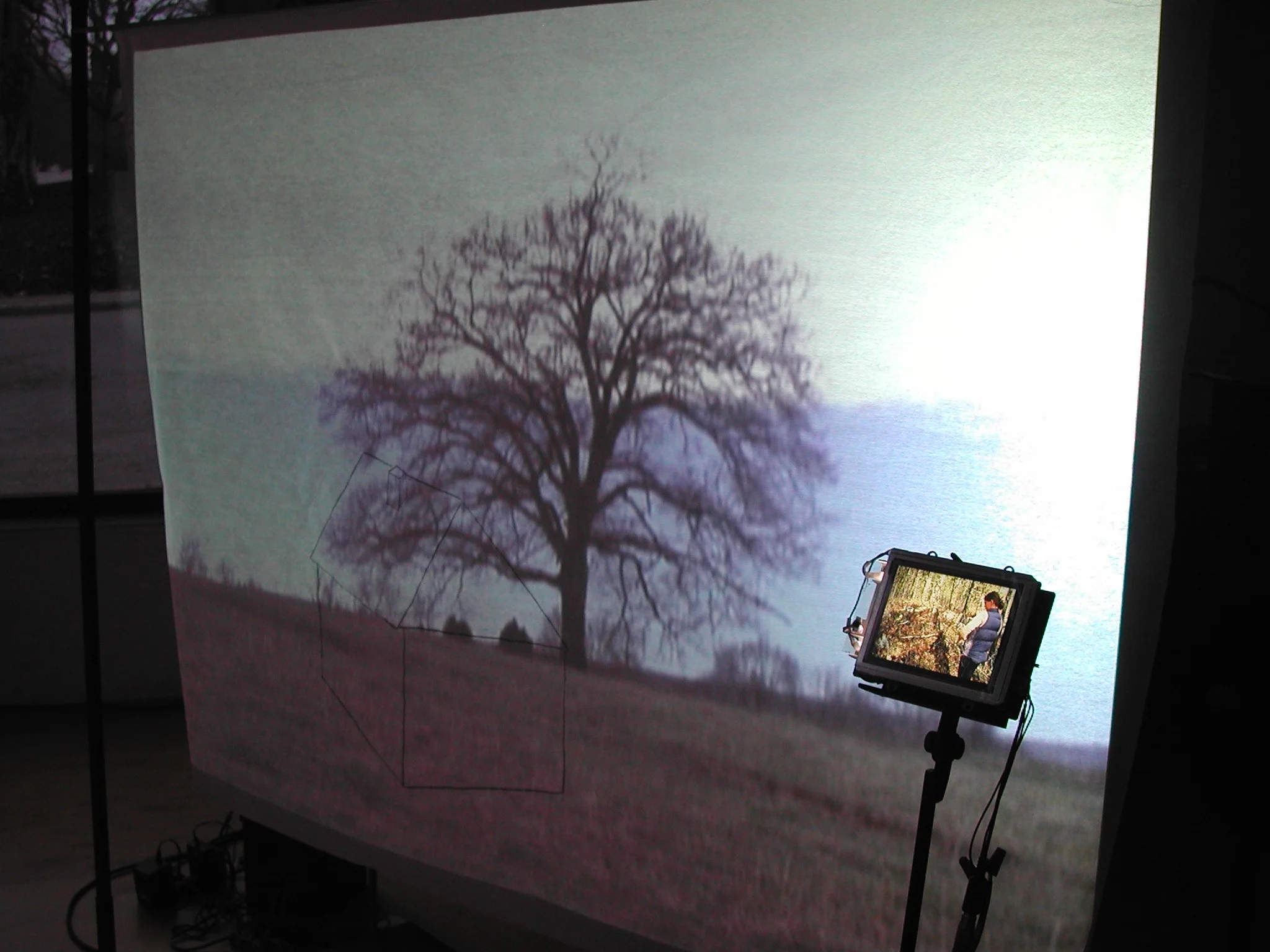 Frontier Romance video installation